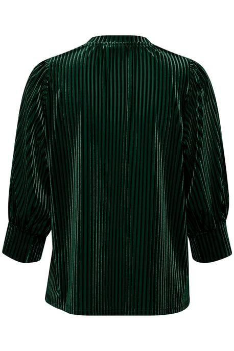 Blouse met lange mouwen Loose fit Garden Topiary CC. green - Image 5