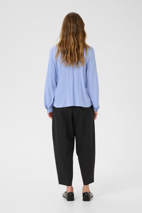 Blouse met lange mouwen Regular fit Cornflower - Image 2
