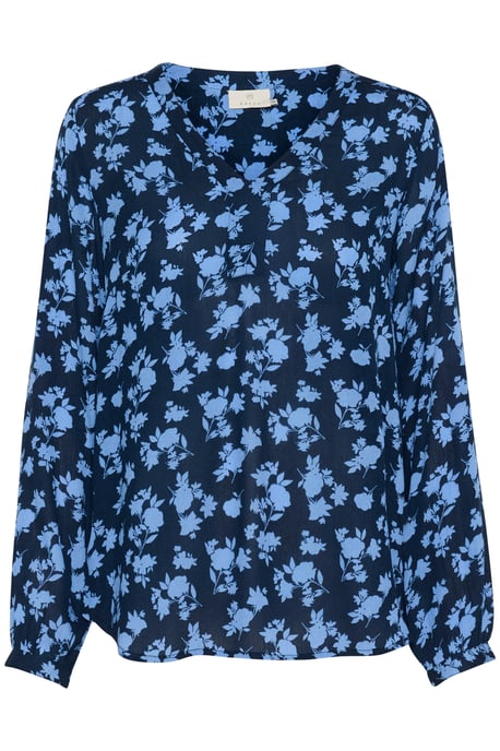 Blouse met lange mouwen Regular fit Midnight M./Ebb&Flow Flower floral - Image 4