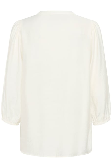 Blouse met lange mouwen Regular fit Chalk CC. - Image 5
