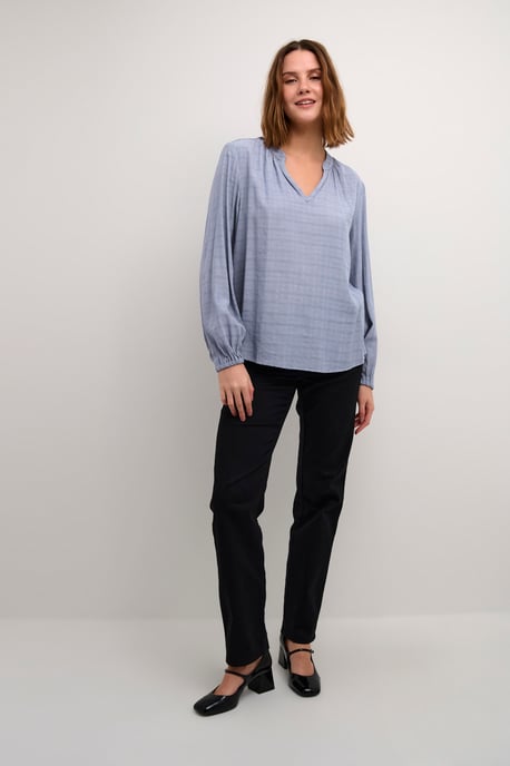Blouse met lange mouwen A-shape Infinity C. - Image 1