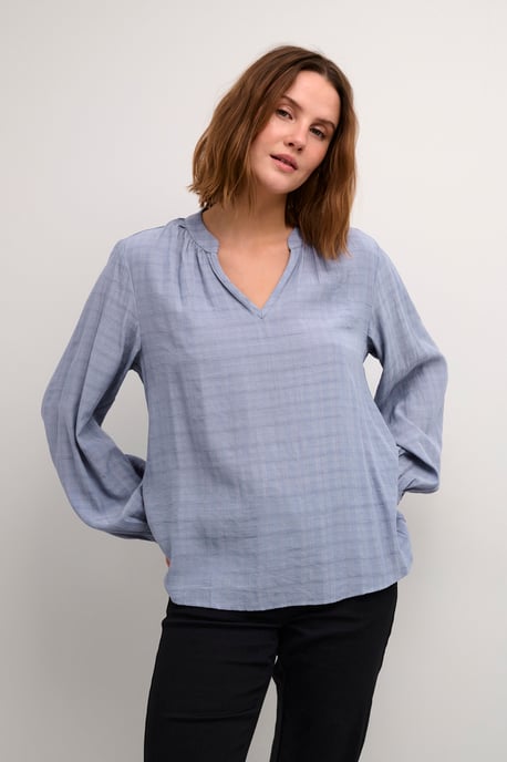 Blouse met lange mouwen A-shape Infinity C. - Image 2