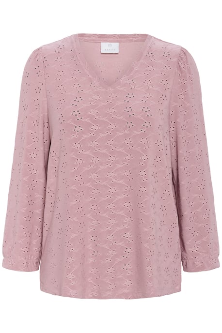 Blouse met lange mouwen Regular fit Wistful Mauve CC rose - Image 4