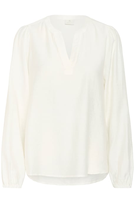 Blouse met lange mouwen Regular fit Chalk CC. white - Image 4