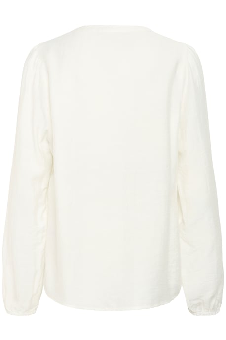 Blouse met lange mouwen Regular fit Chalk CC. white - Image 5