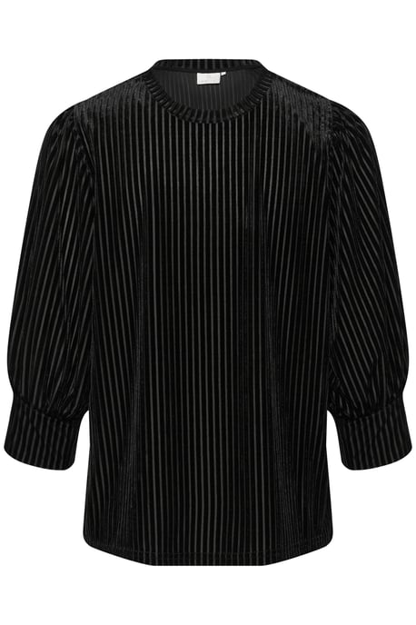 Blouse met lange mouwen Loose fit Black Deep CC. black - Image 4