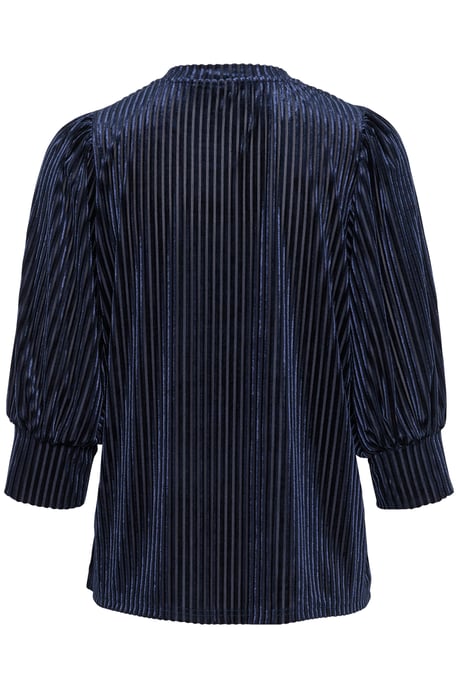 Blouse met lange mouwen Loose fit Midnight Marine  - Image 5