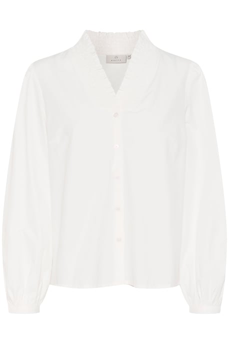 Blouse met lange mouwen Regular fit Chalk white - Image 5