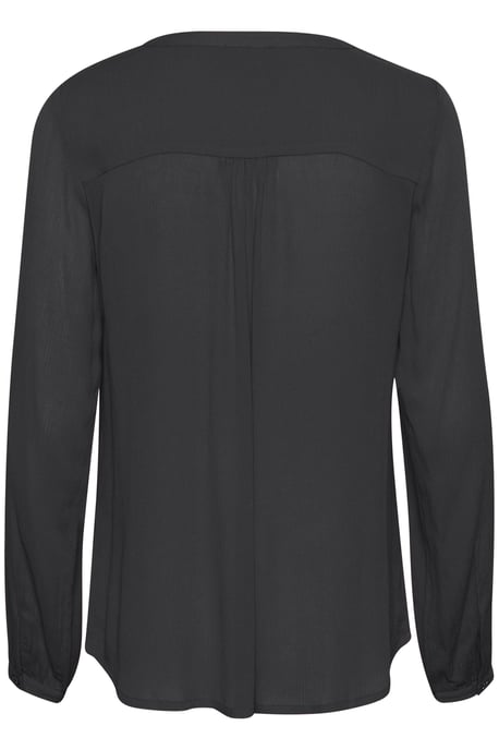 Blouse met lange mouwen Regular fit Black Oyster - Image 5