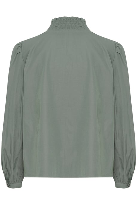 Blouse met lange mouwen Regular fit Balsam Green - Image 5