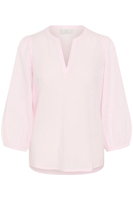 Blouse met lange mouwen Regular fit Lilac Snow - Image 4