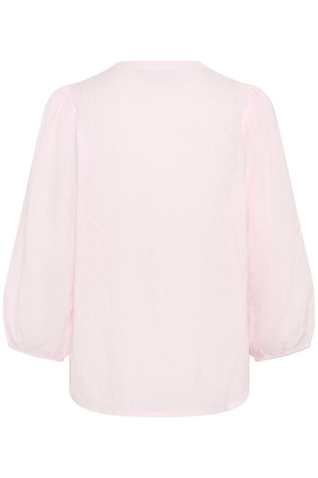 Blouse met lange mouwen Regular fit Lilac Snow - Image 5