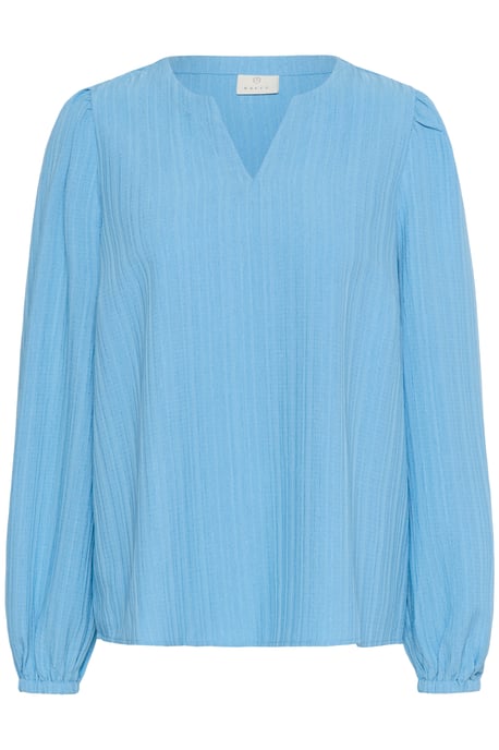 Blouse met lange mouwen Regular fit Forever Blue CC light blue - Image 4
