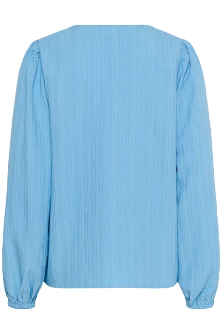 Blouse met lange mouwen Regular fit Forever Blue CC light blue - Image 5