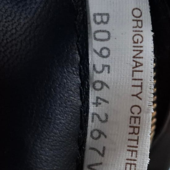 Bottega Veneta Chain Cassette Bag in Black Leather - Image 6