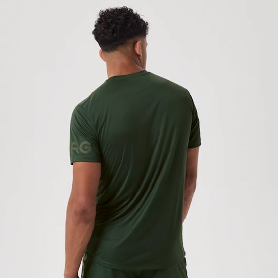 Lichte Ademende Sportieve Atletische T-shirt voor Mannen - Image 4