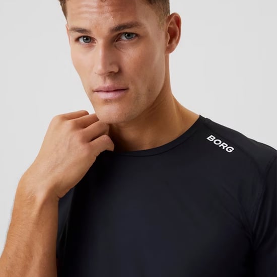 Heren Lichtgewicht Atletische Prestaties Sport Vochtregulerend T-shirt - Image 5