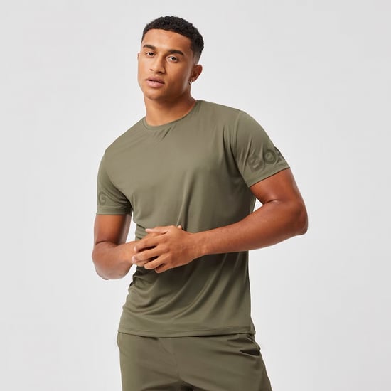 Lichte Ademende Sportieve Atletische T-shirt voor Mannen - Image 3