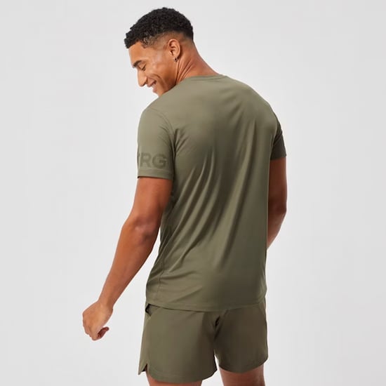 Lichte Ademende Sportieve Atletische T-shirt voor Mannen - Image 4