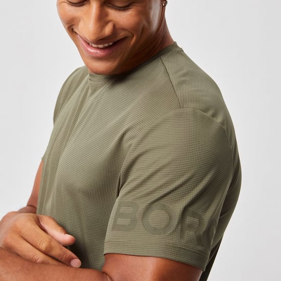 Lichte Ademende Sportieve Atletische T-shirt voor Mannen - Image 5