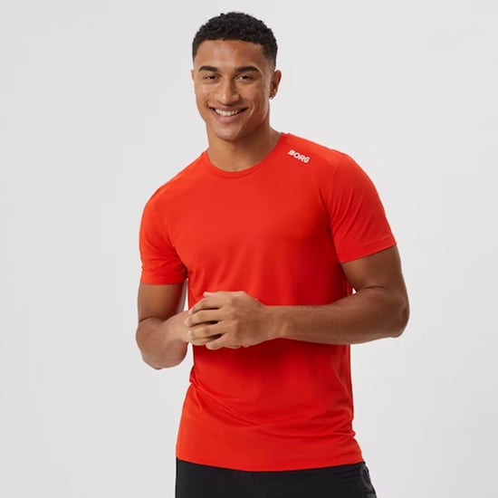 Heren Lichtgewicht Atletische Prestaties Sport Vochtregulerend T-shirt - Image 3
