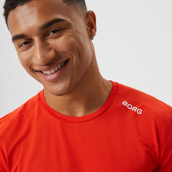 Heren Lichtgewicht Atletische Prestaties Sport Vochtregulerend T-shirt - Image 5