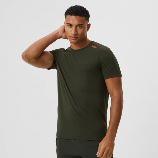 Heren Lichtgewicht Atletische Prestatiesport Vochtregulerend T-shirt - Image 3