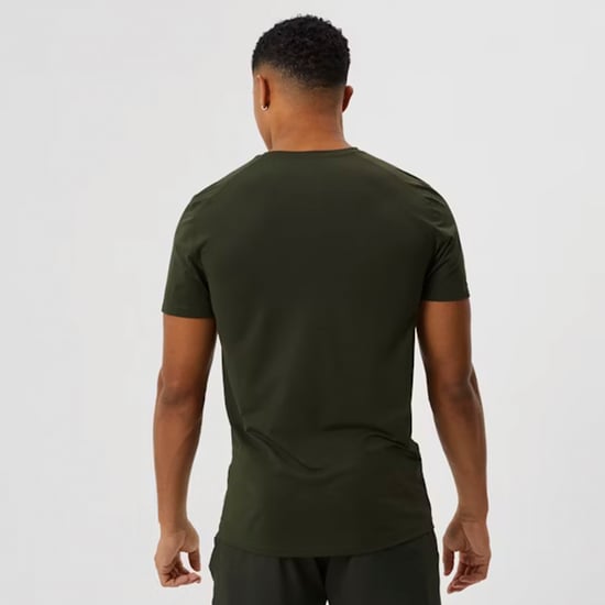 Heren Lichtgewicht Atletische Prestatiesport Vochtregulerend T-shirt - Image 4