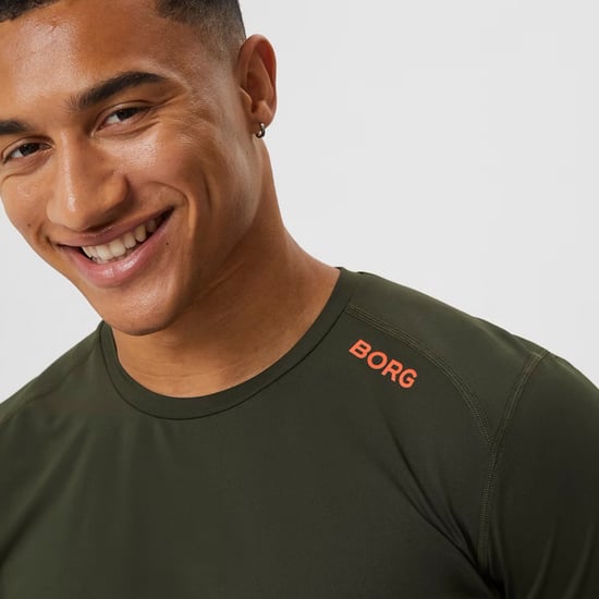 Heren Lichtgewicht Atletische Prestatiesport Vochtregulerend T-shirt - Image 5