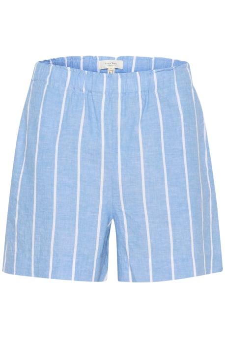 Short Easy fit Marina Blue and White Stripe blue white - Image 4