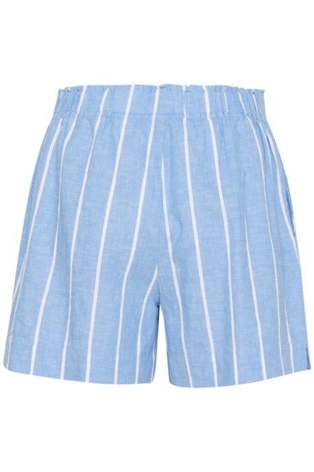 Short Easy fit Marina Blue and White Stripe blue white - Image 5