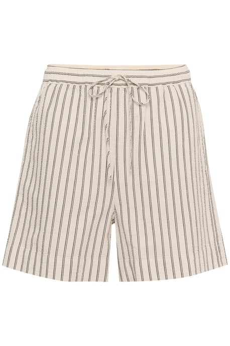 Short Relaxed fit Beige with Black Stripe - Image 4
