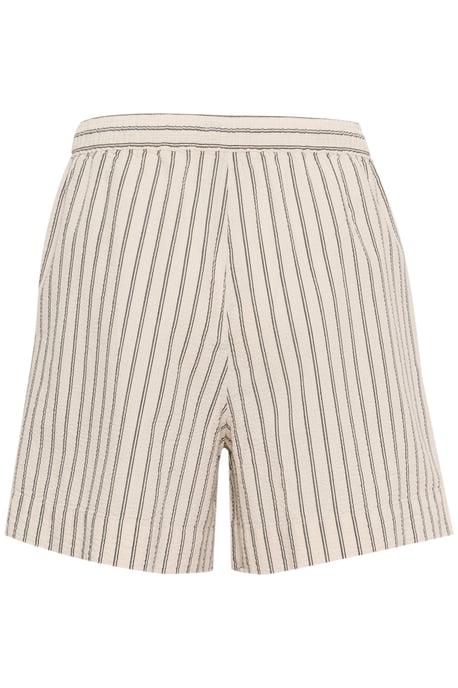Short Relaxed fit Beige with Black Stripe - Image 5