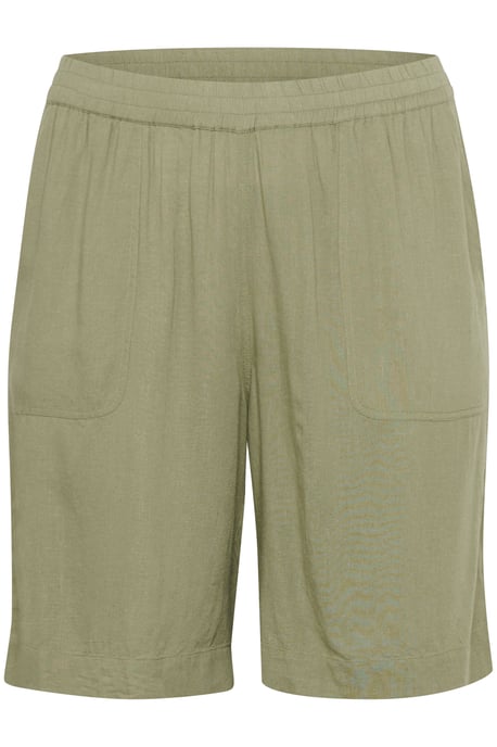 Short Regular fit Oil Green - Image 4