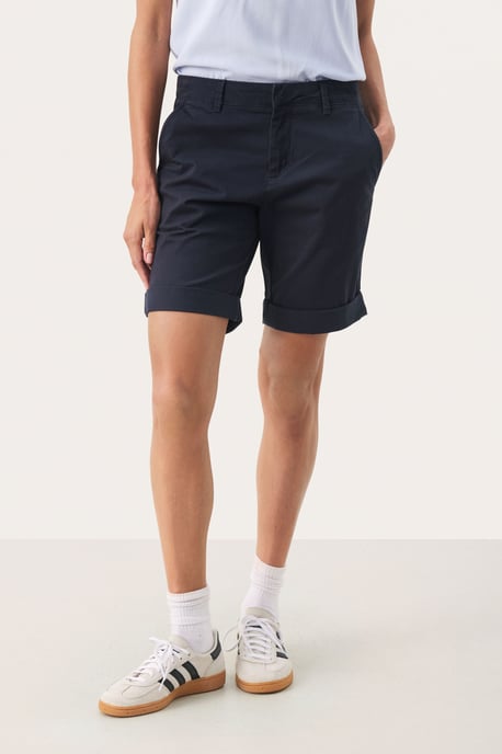 Short Casual fit Dark Navy blue - Image 2