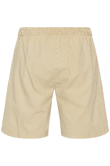 Short Loose fit Chincilla / White stripe beige - Image 5