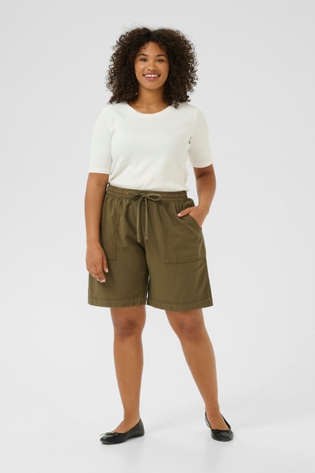 Short Loose fit Grape Leaf green - Image 1