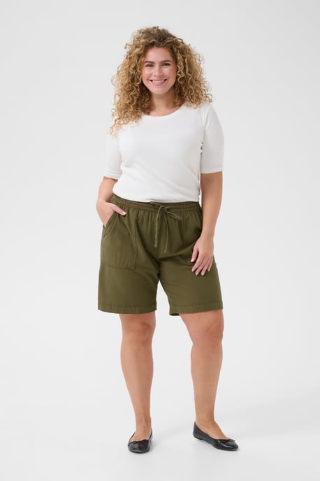 Short Loose fit Grape Leaf green - Image 2