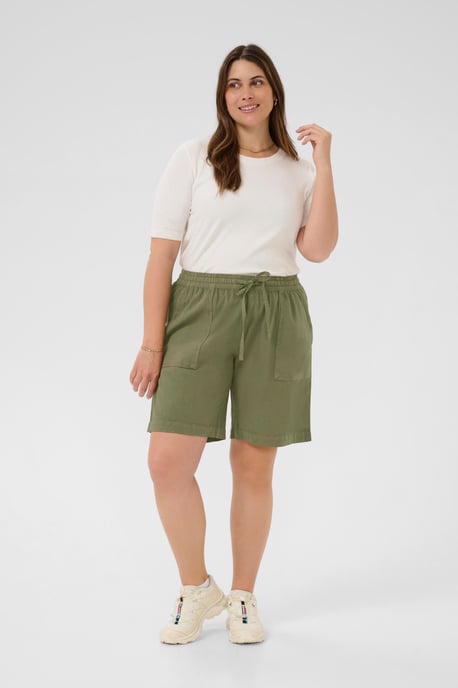 Short Loose fit Grape Leaf green - Image 3
