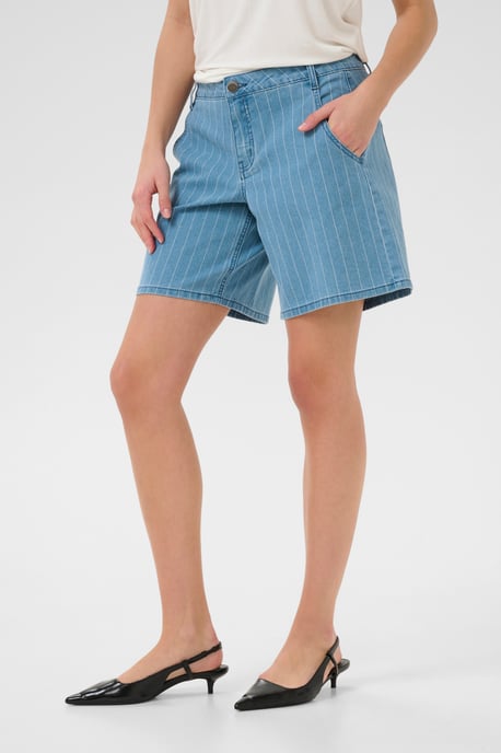 Short Relaxed fit Light Blue Denim  - Image 4