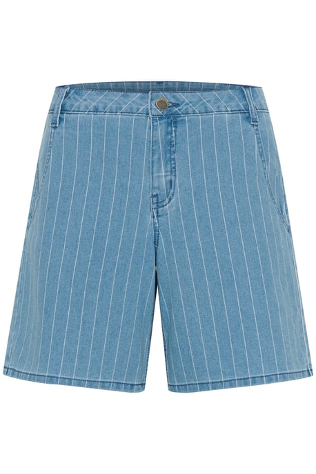 Short Relaxed fit Light Blue Denim  - Image 5