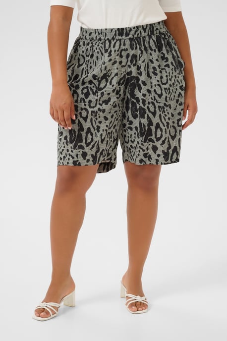 Short Regular fit Moonstruck / Black Animal black darkgrey - Image 3
