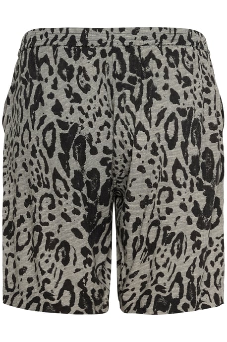 Short Regular fit Moonstruck / Black Animal black darkgrey - Image 5