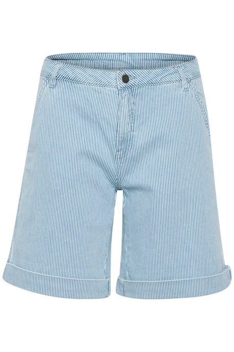 Short Loose fit Blue/White Stripe - Image 4