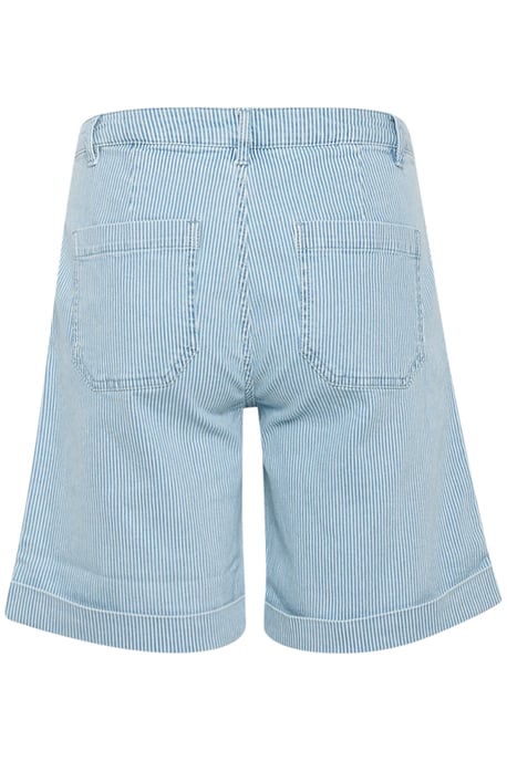 Short Loose fit Blue/White Stripe - Image 5