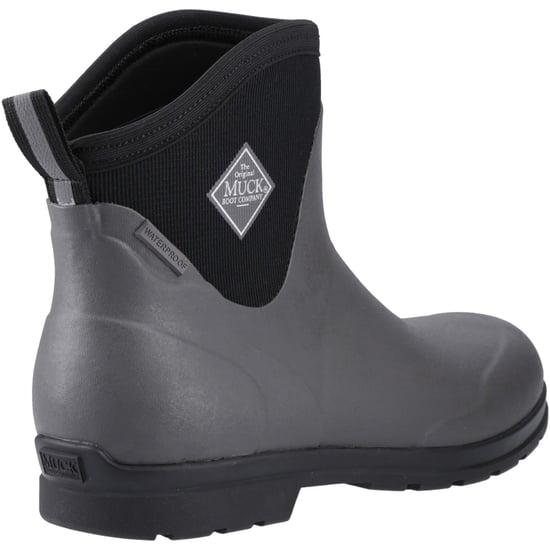 Muck Boots Originals Excursion Rubberen Grijze/Zwarte Regenlaarzen - Image 2