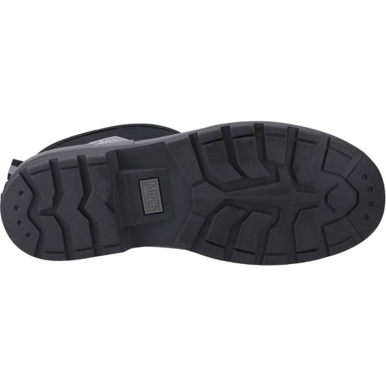Muck Boots Originals Excursion Rubberen Grijze/Zwarte Regenlaarzen - Image 3