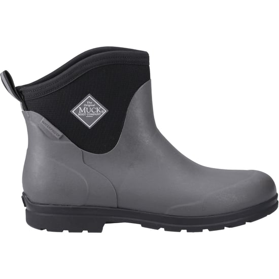 Muck Boots Originals Excursion Rubberen Grijze/Zwarte Regenlaarzen - Image 5