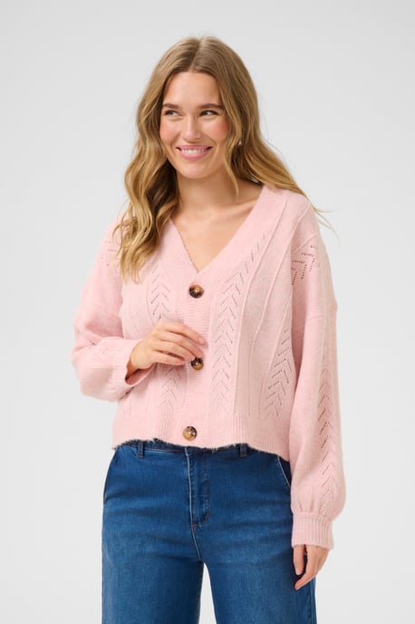Vest Straight fit Sepia Rose Melange - Image 3