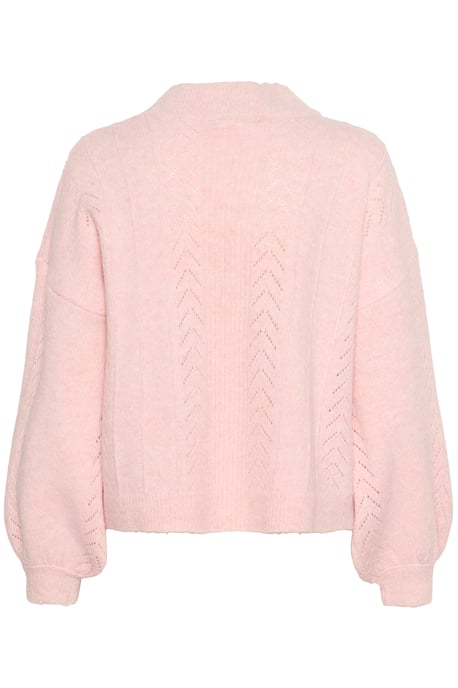 Vest Straight fit Sepia Rose Melange - Image 5